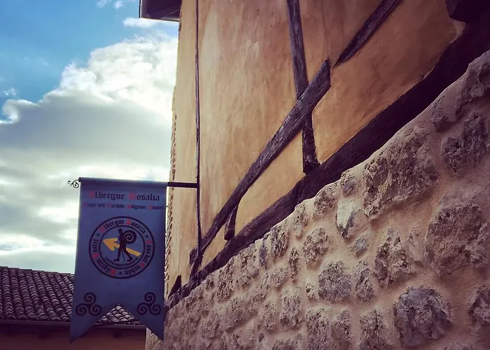 Rosalia / Pilgrim Hostel Castrojeriz