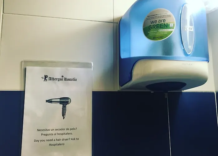 Rosalia / Pilgrim 호스텔 카스트로헤리츠