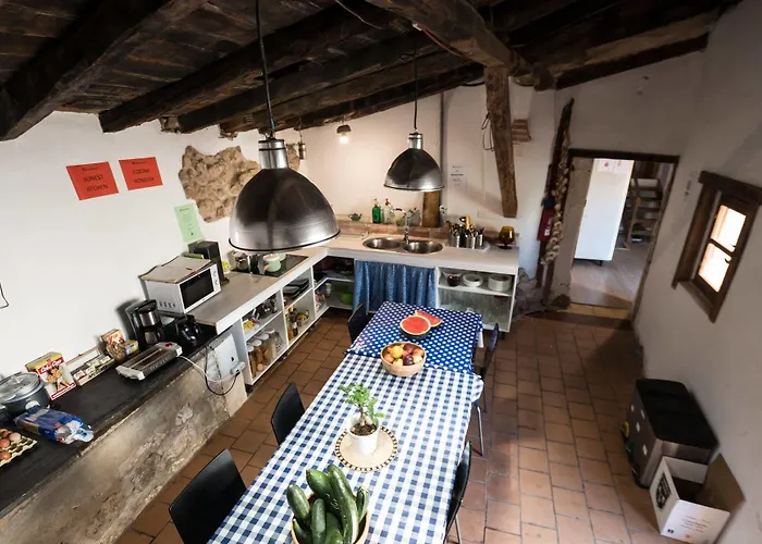 Rosalia / Pilgrim Hostel Castrojeriz